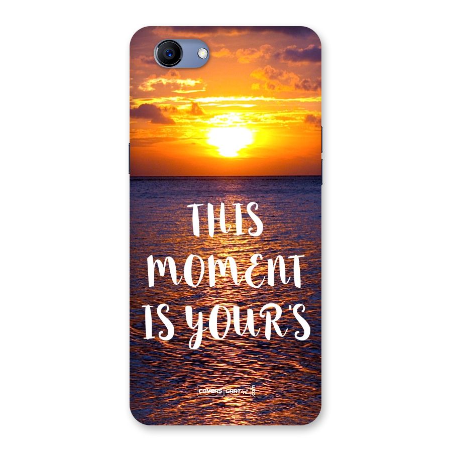 Moments Back Case for Oppo Realme 1