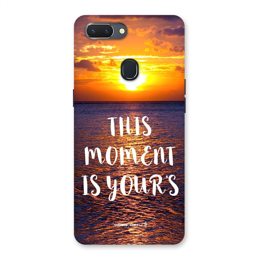 Moments Back Case for Oppo Realme 2