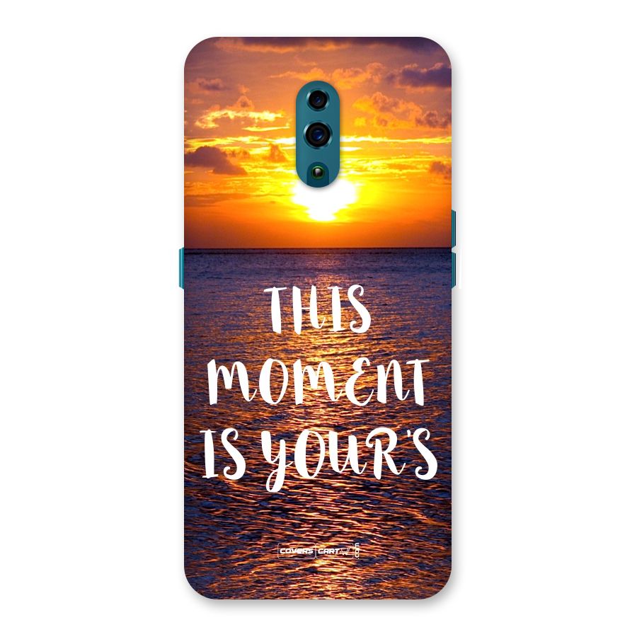 Moments Back Case for Oppo Reno