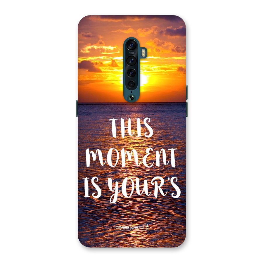 Moments Back Case for Oppo Reno2