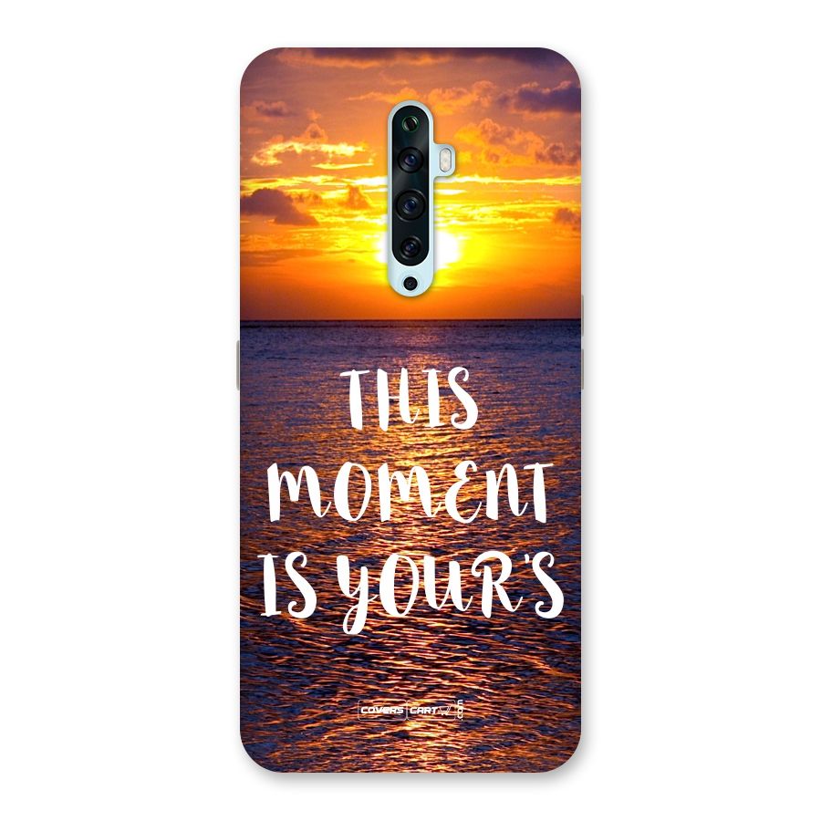 Moments Back Case for Oppo Reno2 F