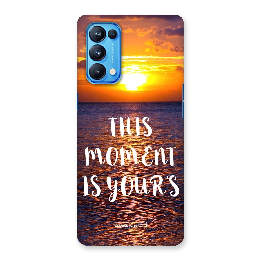 Moments Back Case for Oppo Reno5 Pro 5G