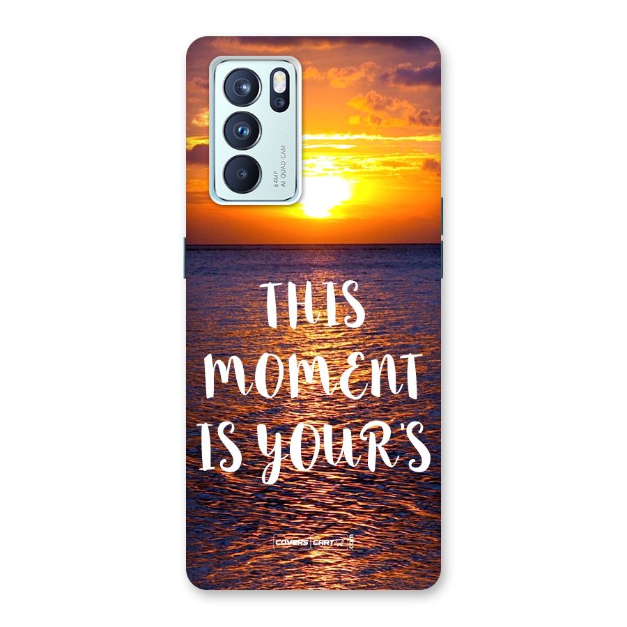 Moments Back Case for Oppo Reno6 Pro 5G