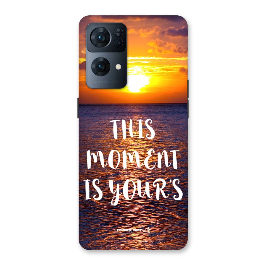 Moments Back Case for Oppo Reno7 Pro 5G