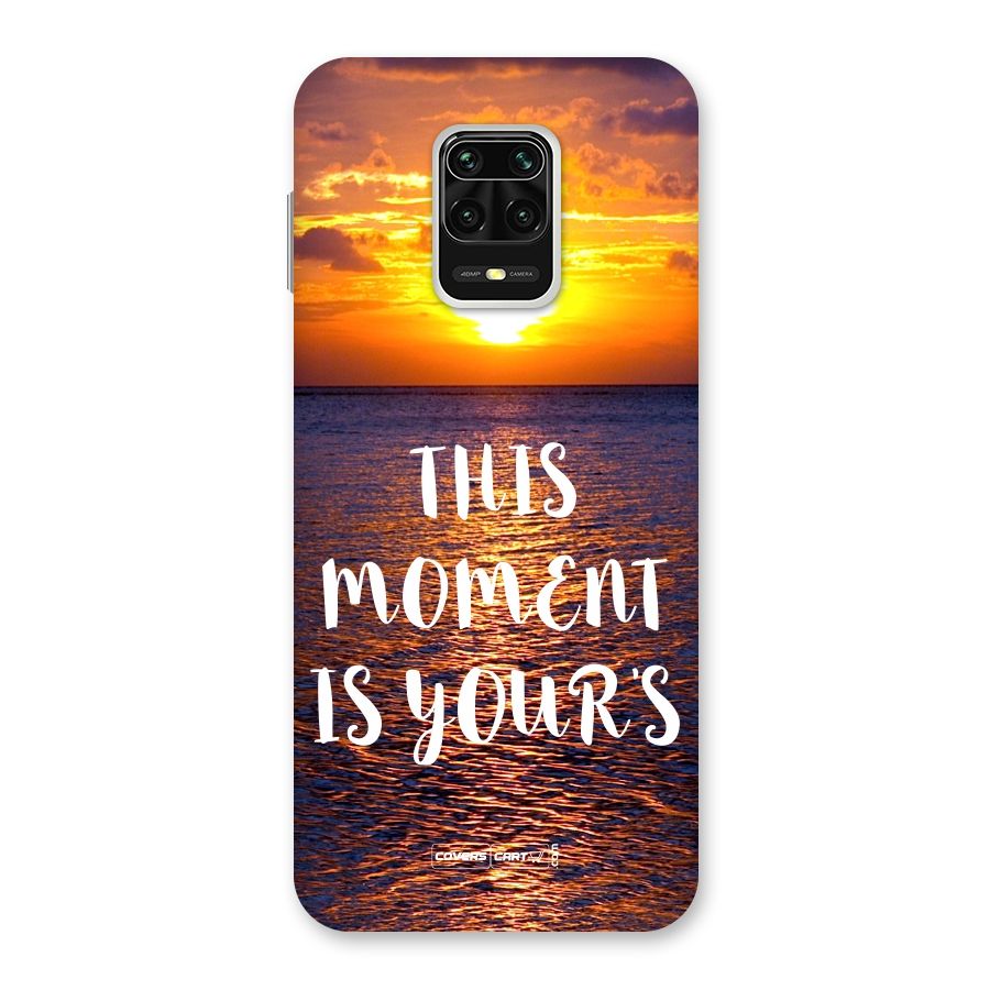 Moments Back Case for Poco M2 Pro