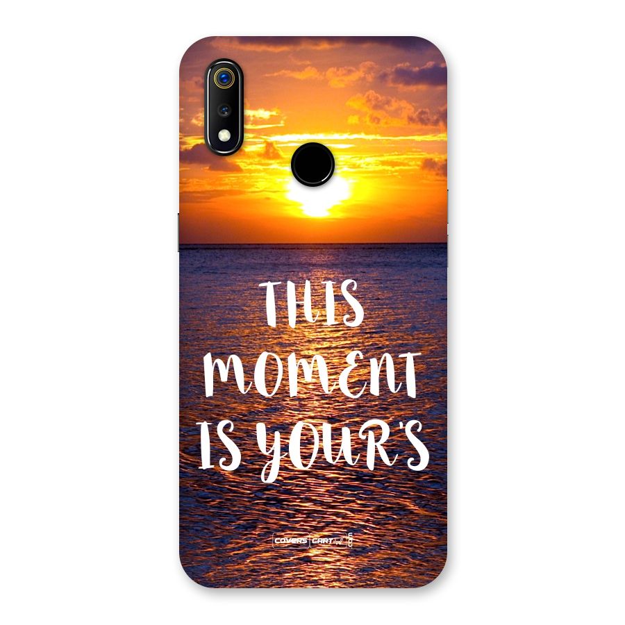 Moments Back Case for Realme 3