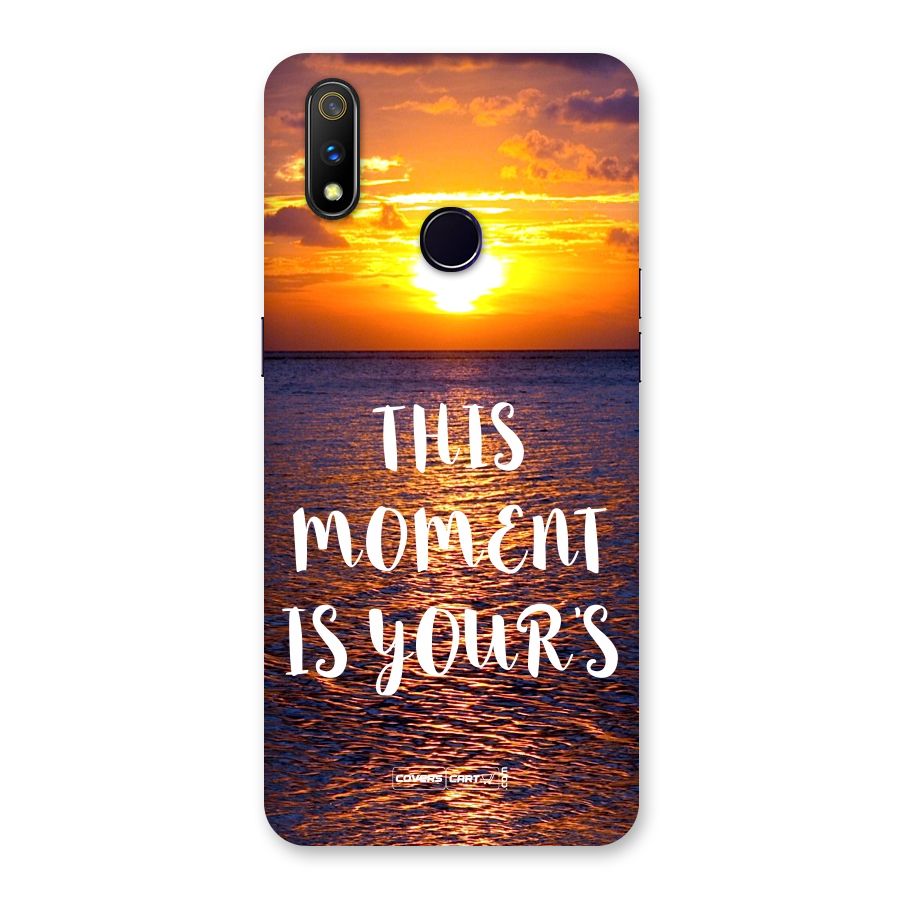 Moments Back Case for Realme 3 Pro