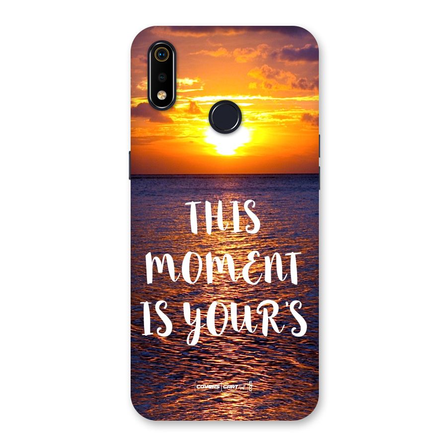 Moments Back Case for Realme 3i