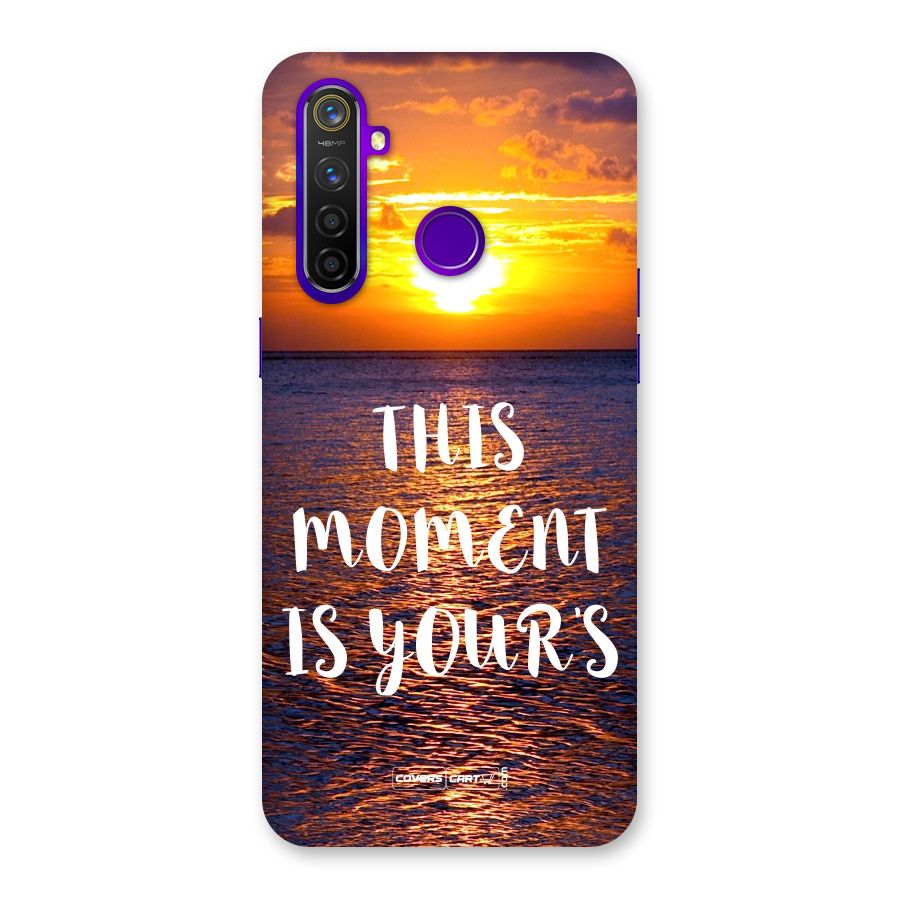 Moments Back Case for Realme 5 Pro