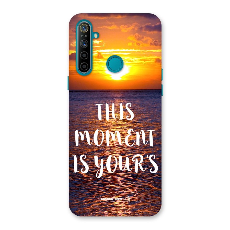 Moments Back Case for Realme 5i