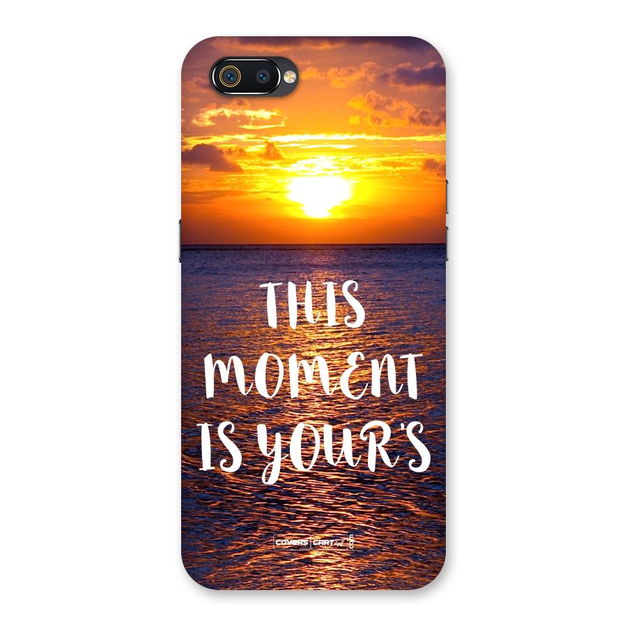 Moments Back Case for Realme C2