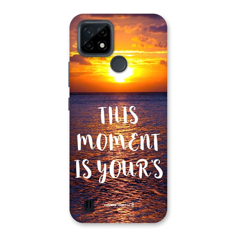Moments Back Case for Realme C21