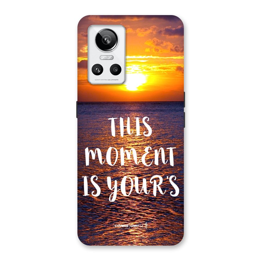 Moments Back Case for Realme GT Neo 3