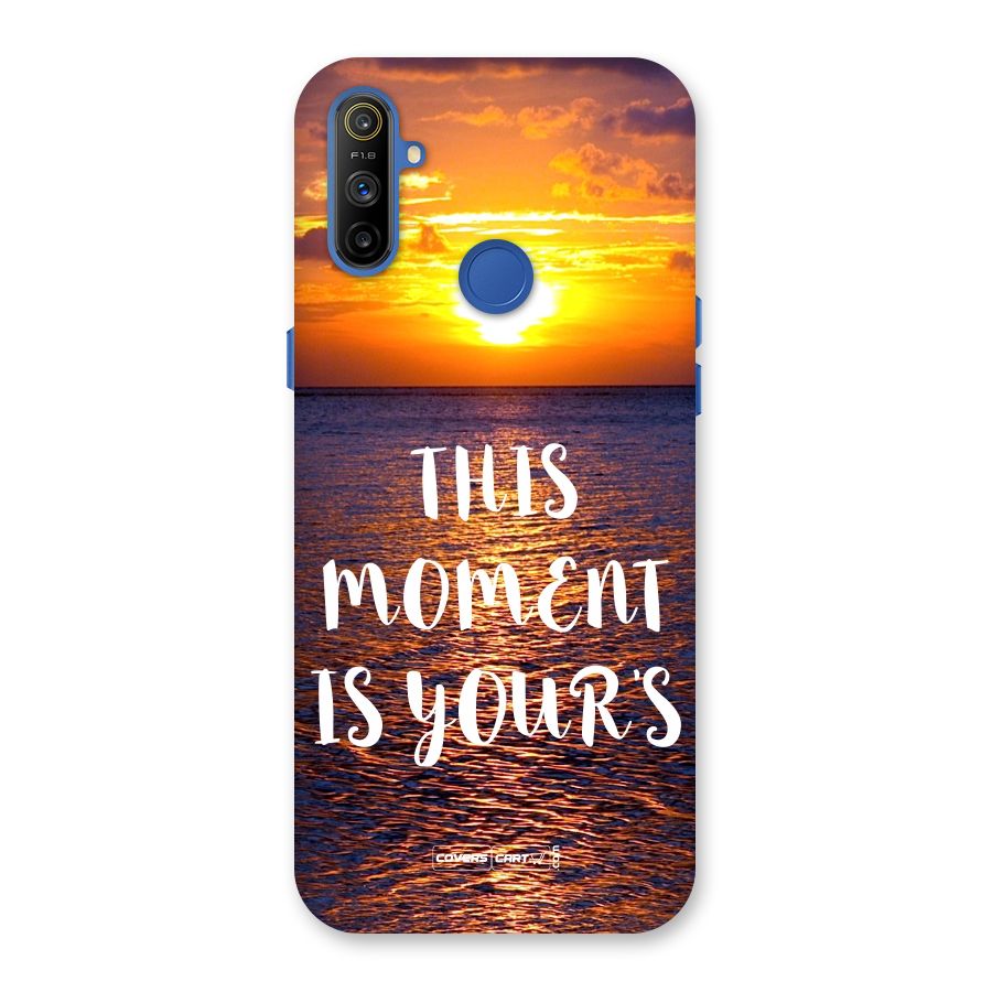 Moments Back Case for Realme Narzo 10A