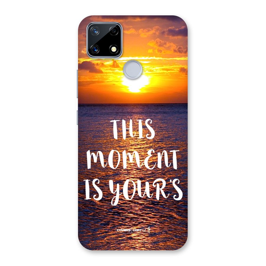 Moments Back Case for Realme Narzo 20