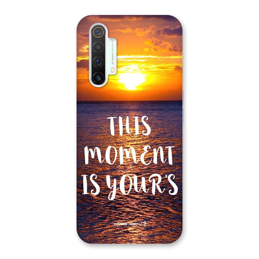 Moments Back Case for Realme X3
