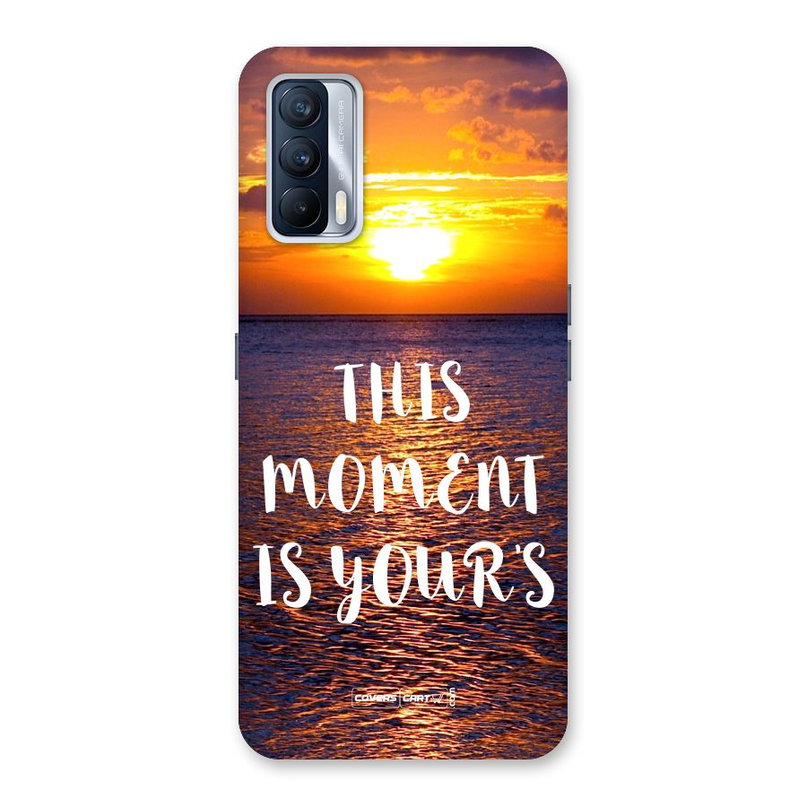 Moments Back Case for Realme X7