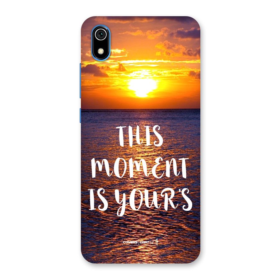 Moments Back Case for Redmi 7A