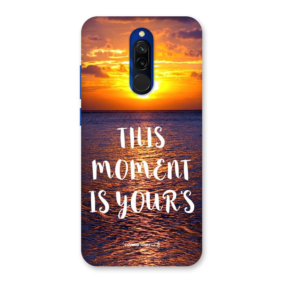 Moments Back Case for Redmi 8