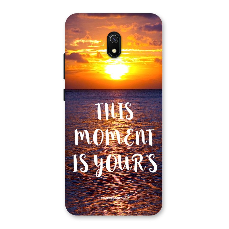 Moments Back Case for Redmi 8A
