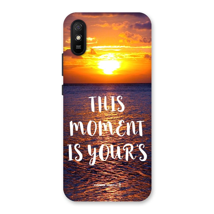 Moments Back Case for Redmi 9i