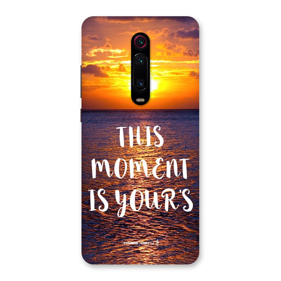 Moments Back Case for Redmi K20 Pro