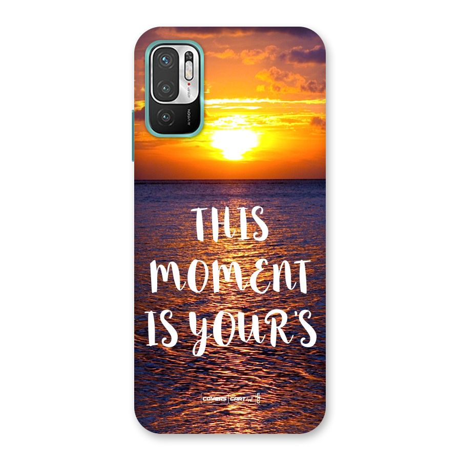 Moments Back Case for Redmi Note 10T 5G