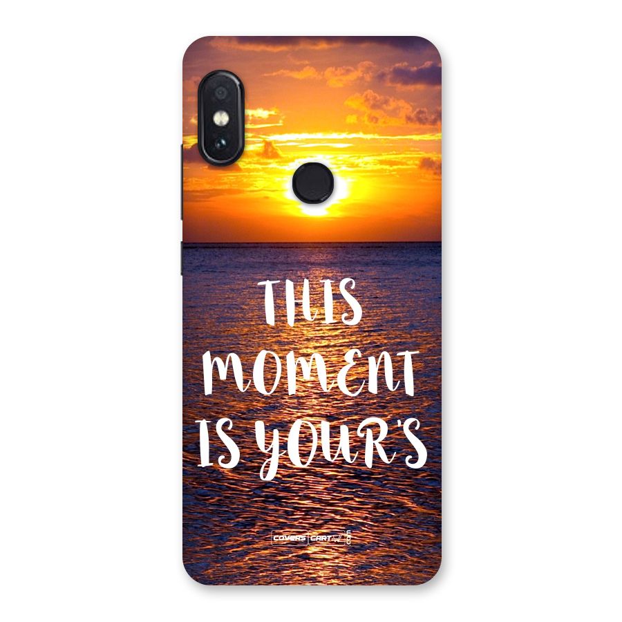 Moments Back Case for Redmi Note 5 Pro