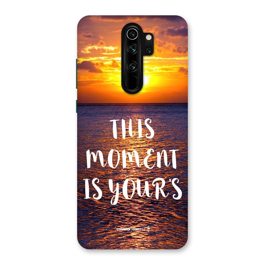 Moments Back Case for Redmi Note 8 Pro