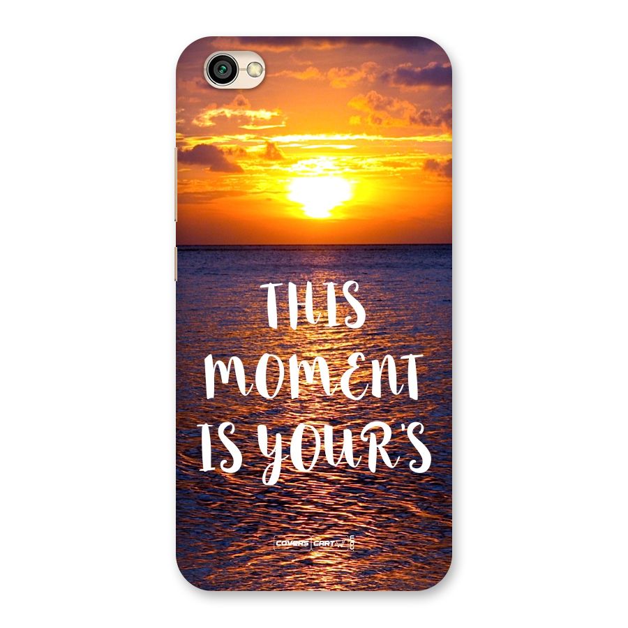 Moments Back Case for Redmi Y1 Lite