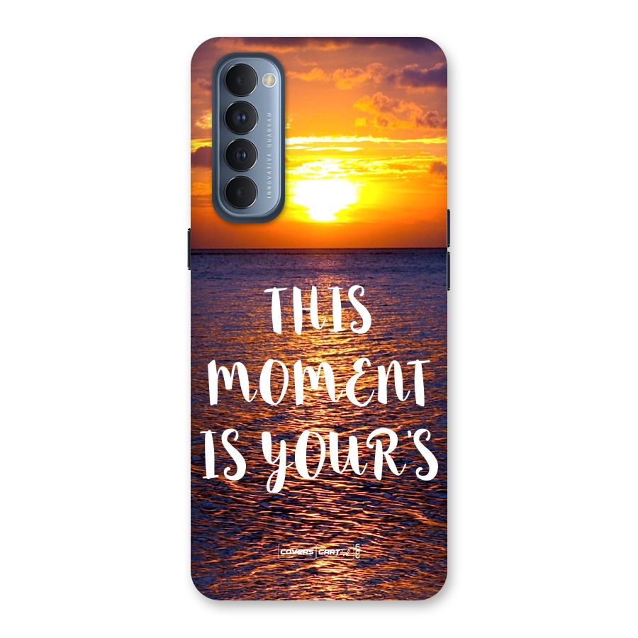 Moments Back Case for Reno4 Pro