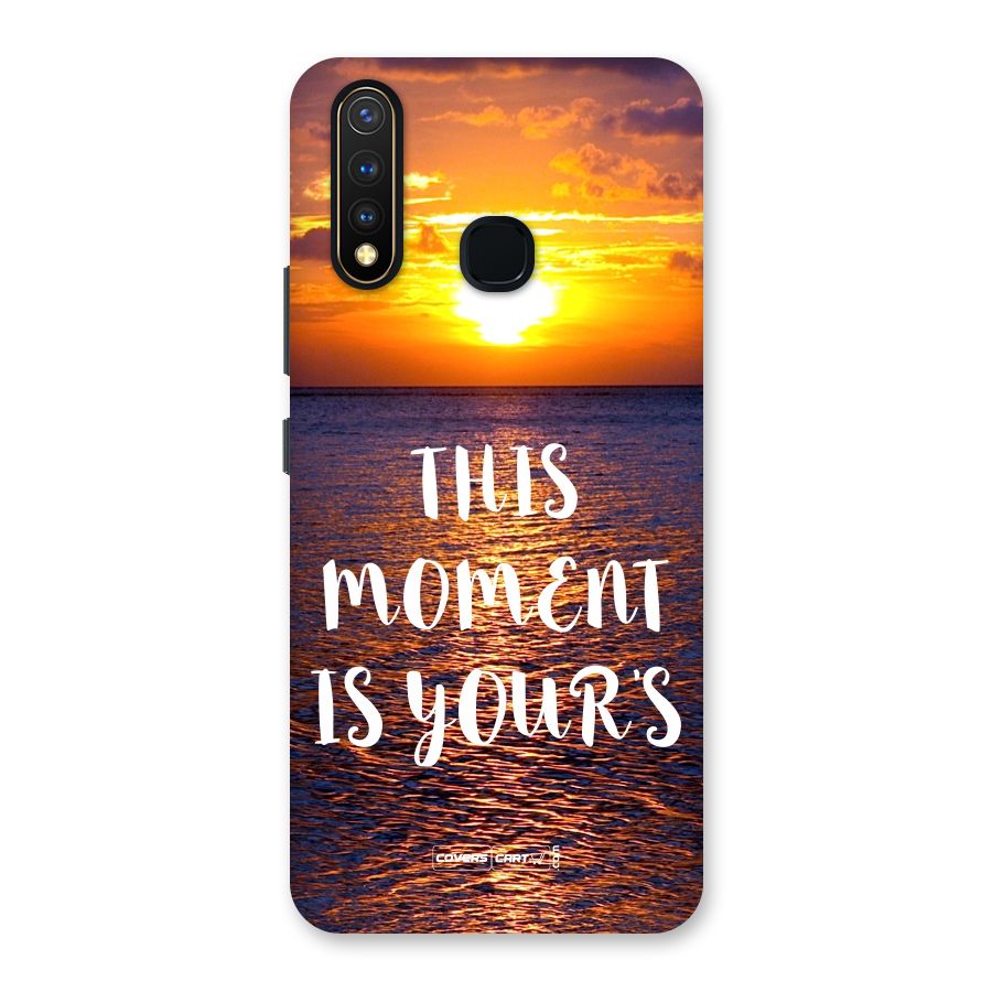 Moments Back Case for Vivo U20