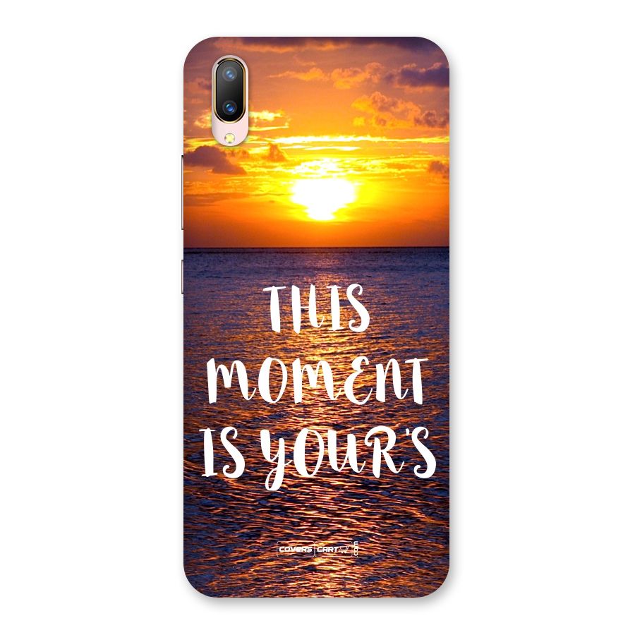 Moments Back Case for Vivo V11 Pro