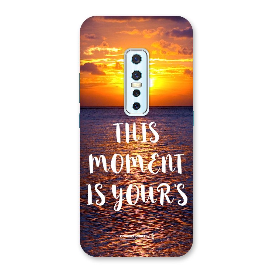 Moments Back Case for Vivo V17 Pro
