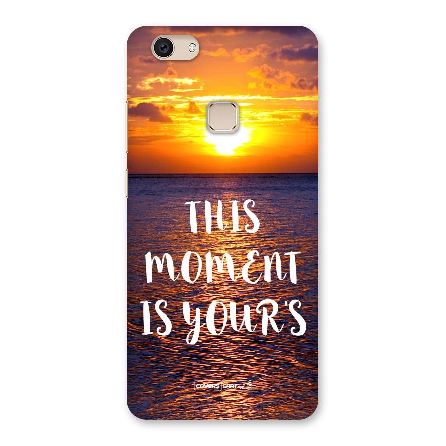 Moments Back Case for Vivo V7