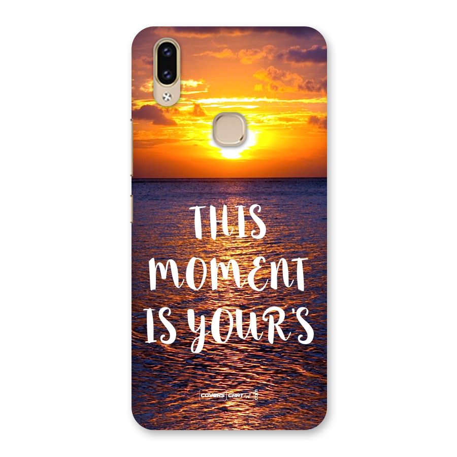 Moments Back Case for Vivo V9 Youth