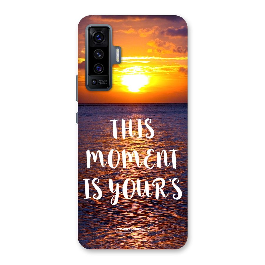 Moments Back Case for Vivo X50