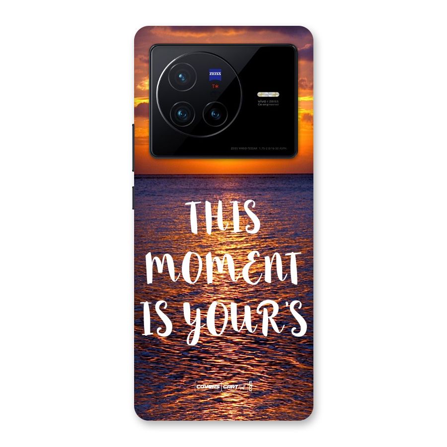 Moments Back Case for Vivo X80