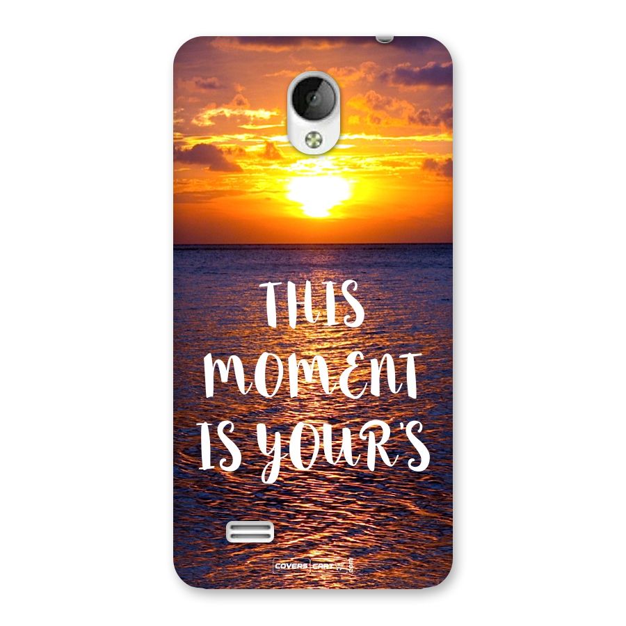 Moments Back Case for Vivo Y21