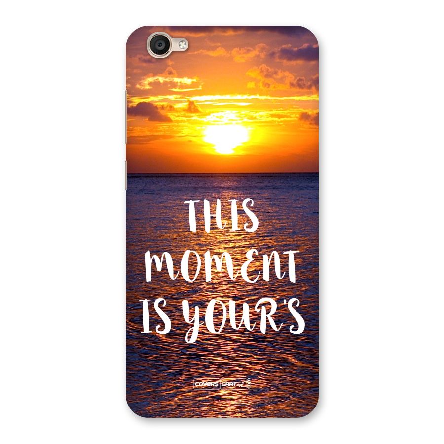 Moments Back Case for Vivo Y55s