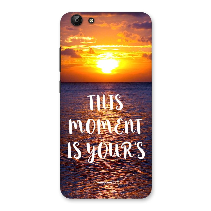 Moments Back Case for Vivo Y69