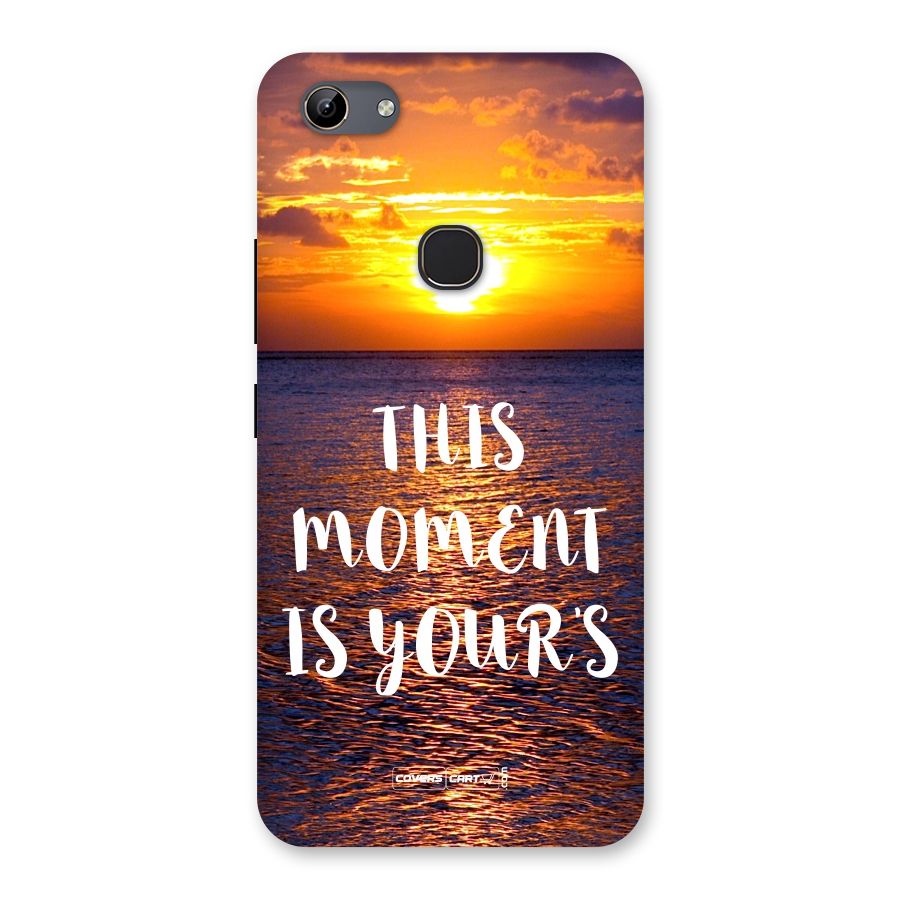 Moments Back Case for Vivo Y81