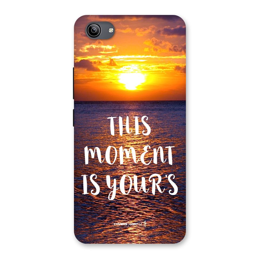 Moments Back Case for Vivo Y81i