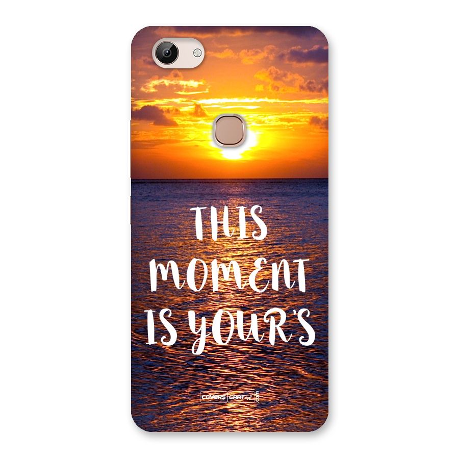 Moments Back Case for Vivo Y83