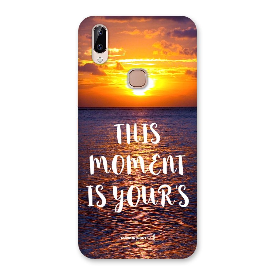 Moments Back Case for Vivo Y83 Pro