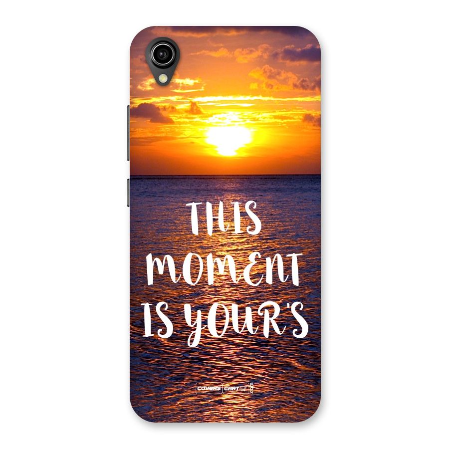 Moments Back Case for Vivo Y91i