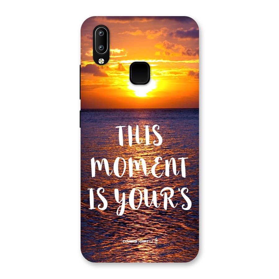 Moments Back Case for Vivo Y93