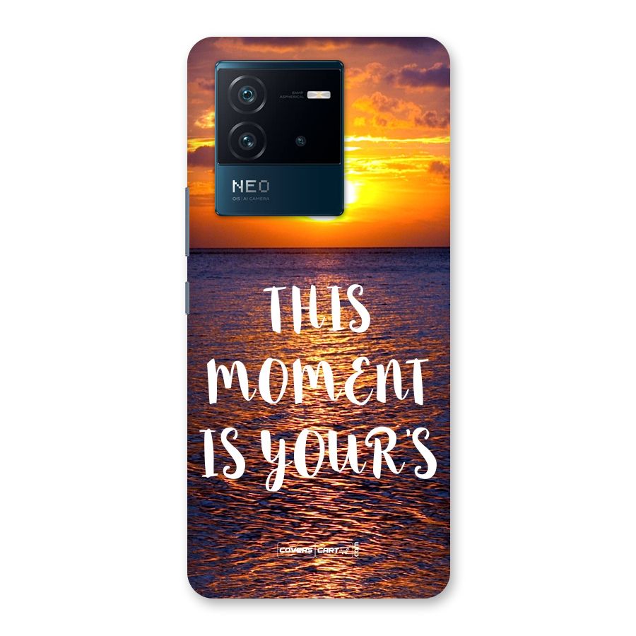 Moments Back Case for Vivo iQOO Neo 6 5G