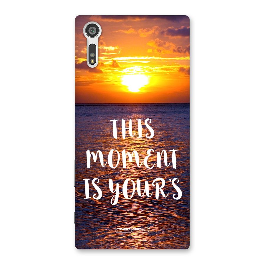 Moments Back Case for Xperia XZ