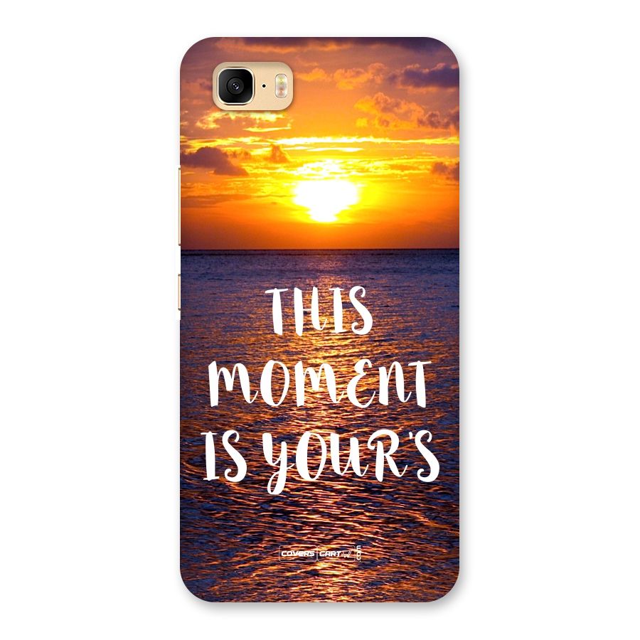 Moments Back Case for Zenfone 3s Max